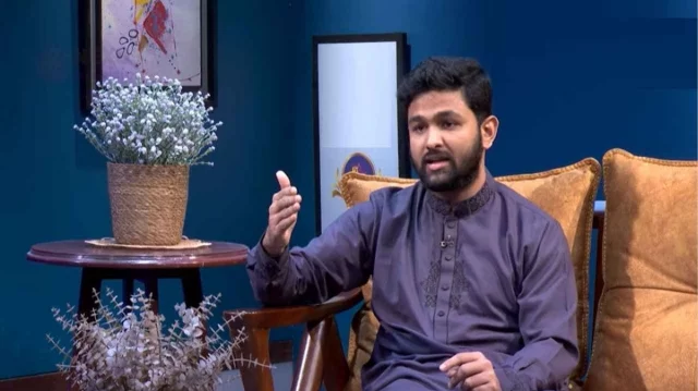 ঢাকা দক্ষিণের মেয়র প্রার্থী হওয়ার ঘোষণা ইনকিলাব মঞ্চের জাবেরের