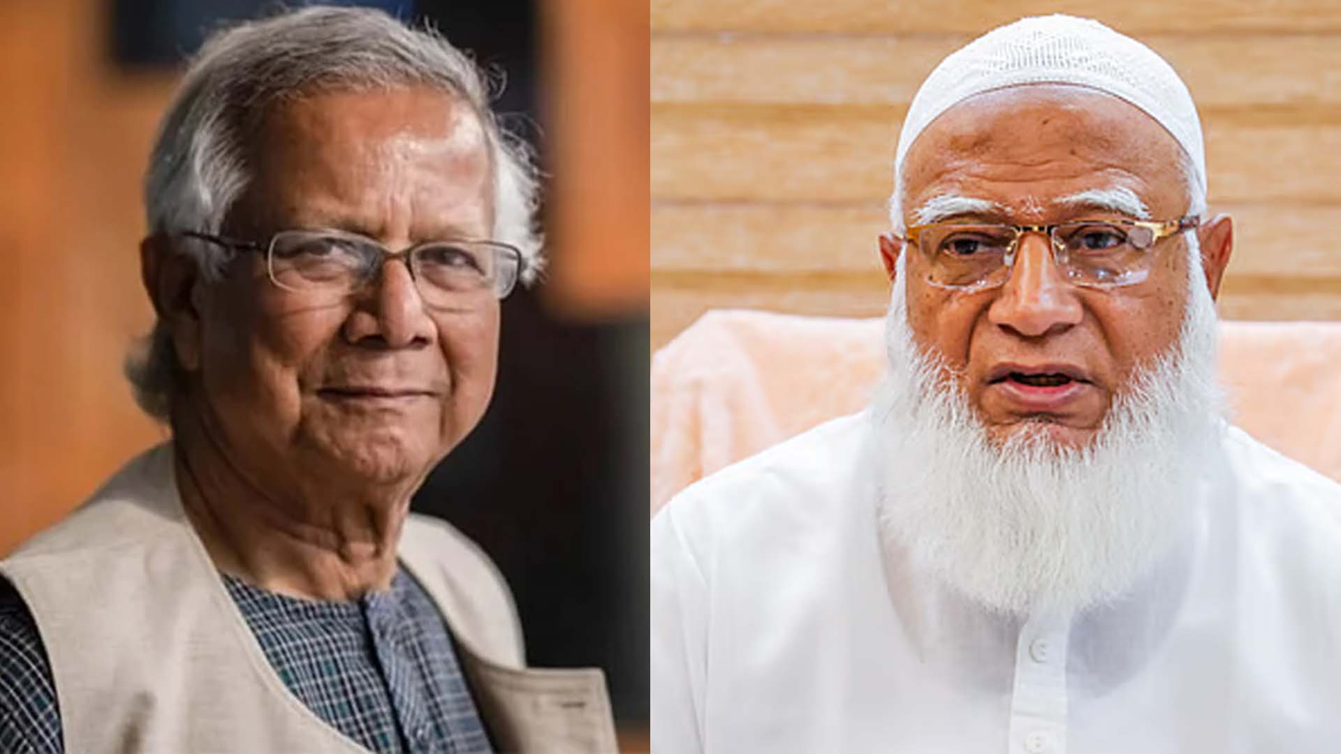 জামায়াত আমিরকে যে বার্তা দিলেন প্রধান উপদেষ্টা