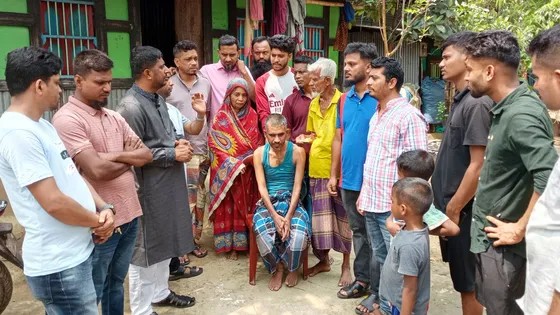 প্রেমে ব্যর্থ হয়ে ১২ বছর ধরে শি’কলব’ন্দি মামুন, পাশে দাঁড়ালেন স্কুলবন্ধুরা