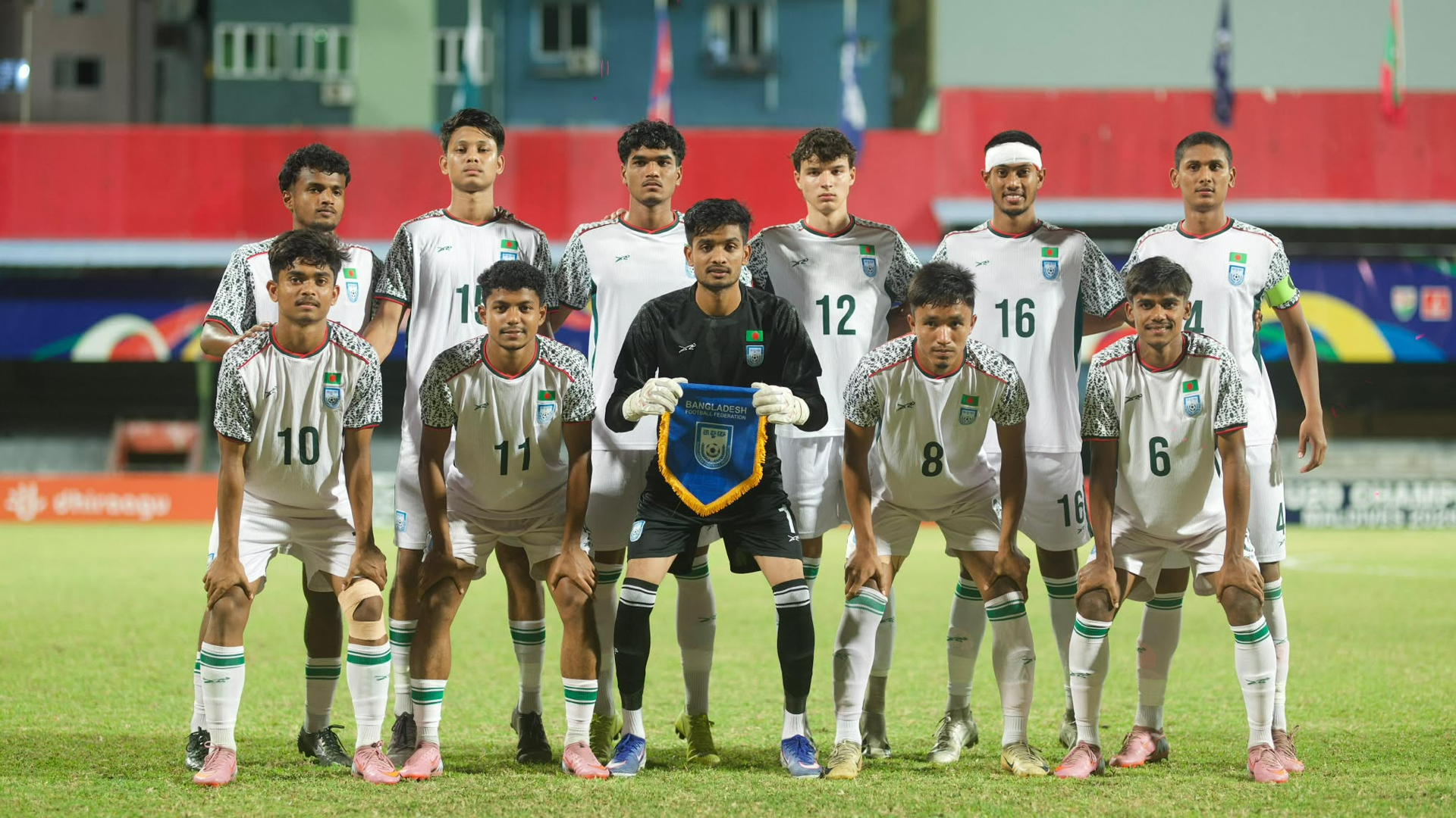 ভারতকে হারিয়ে অনূর্ধ্ব-২০ সাফের চ্যাম্পিয়ন বাংলাদেশ