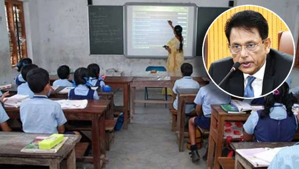 শিক্ষাপ্রতিষ্ঠানে অনলাইন ও অফলাইন ক্লাসের সময়সূচি জানালেন শিক্ষামন্ত্রী