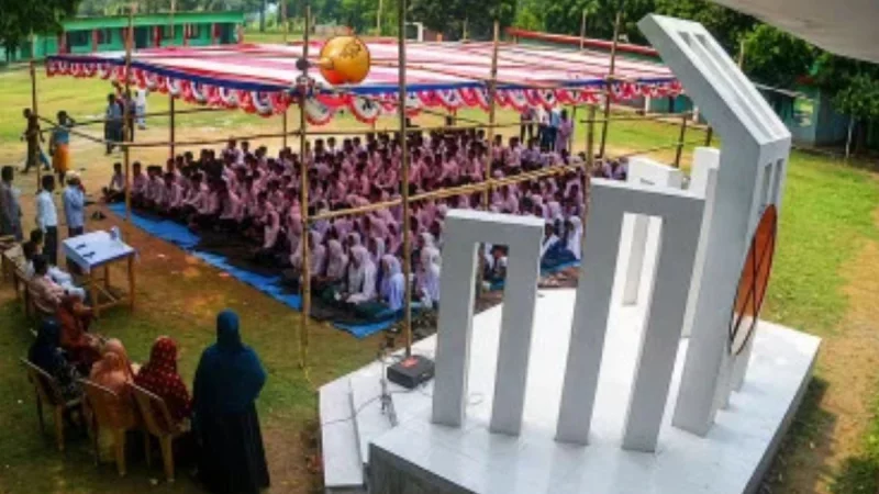 দাওয়াত না পেয়ে বিদ্যালয়ে তালা, বিএনপির ৬ নেতা আজীবন বহি’ষ্কার