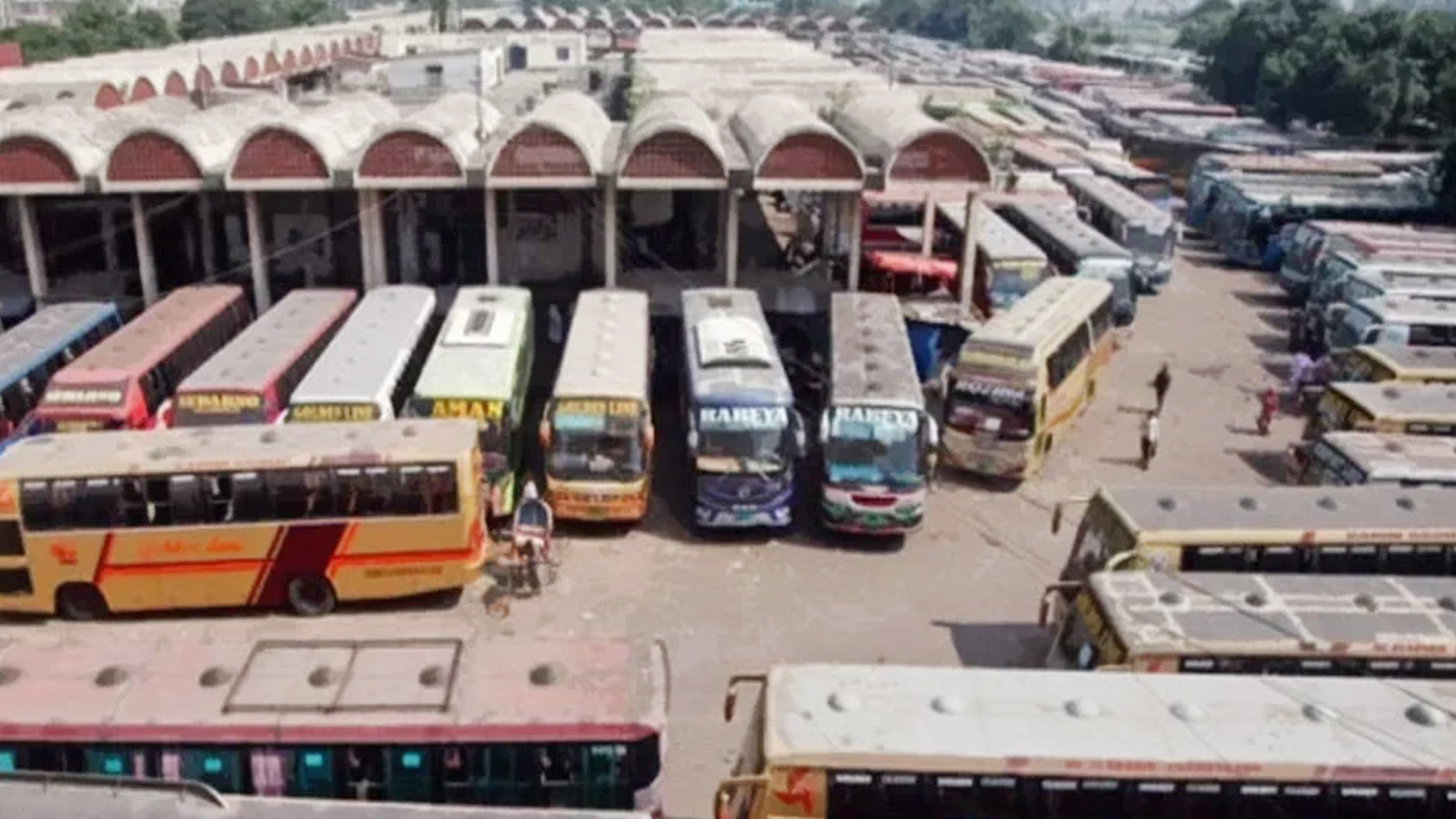 রাজধানীর চারটি বাস টার্মিনাল দ্রুত সরানোর নির্দেশ, কোনটি কোথায় যাবে?