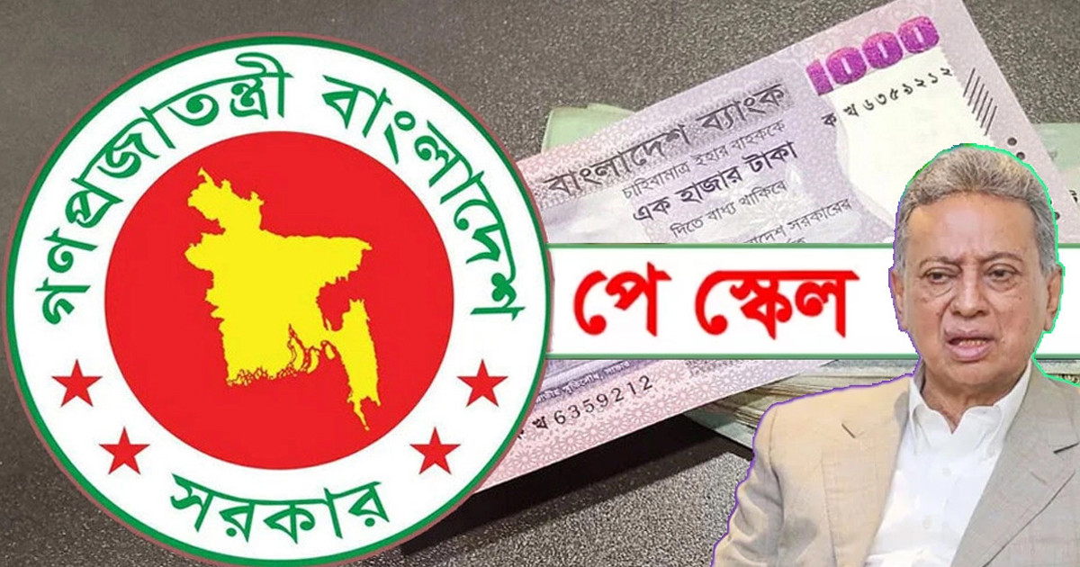 পে স্কেল বাস্তবায়নের সিদ্ধান্ত হয়েছে’