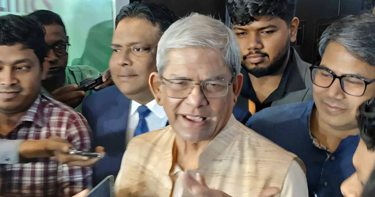 রাষ্ট্রপতি কে হবেন’—প্রশ্নের জবাবে যা বললেন মির্জা ফখরুল