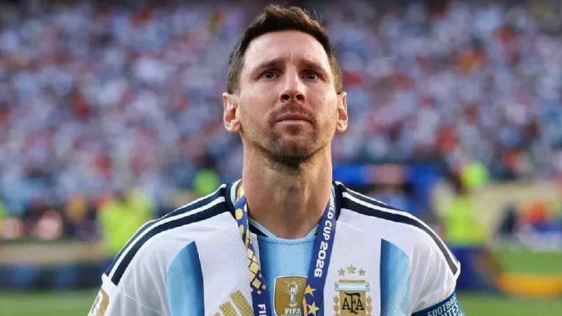 বিশ্বকাপ ফাইনালে হারের পর যা বললেন মেসি
