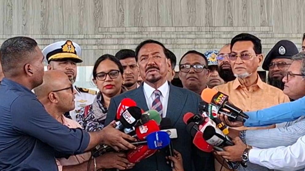 রাষ্ট্রপতির প’দত্যা’গ ই’স্যুতে যা বললেন স্পিকার