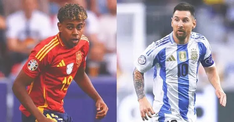 বিশ্বকাপ ফাইনালে আর্জেন্টিনাকে চান লামিন ইয়ামাল
