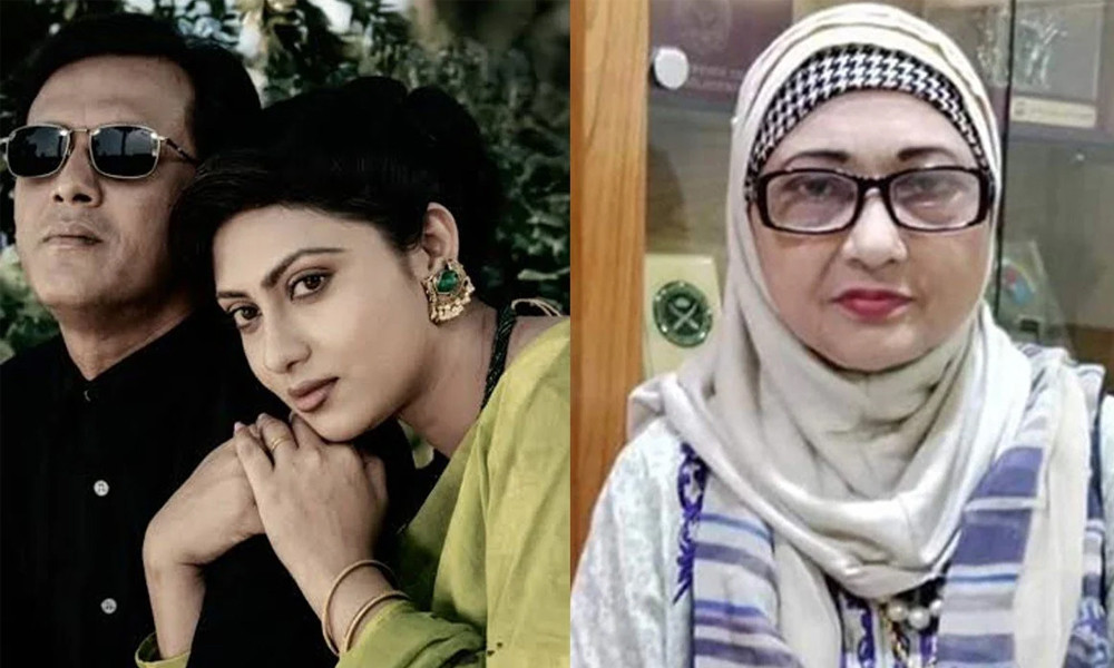 সালমান-শাবনূরের স’ম্পর্ক নিয়ে মু’খ খু’ললেন নীলা চৌধুরী