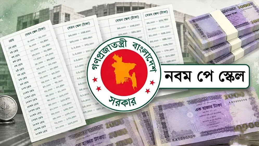 প্র’জ্ঞাপ’নের আগে ন’তুন পে স্কে’লের স’ম্ভাব্য বে’তন তালিকা