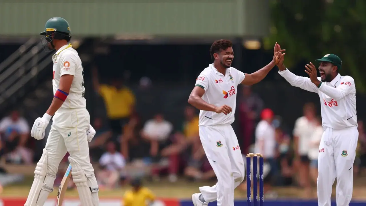 অস্ট্রেলিয়াকে হারিয়ে ইতিহাস গড়ল বাংলাদেশ