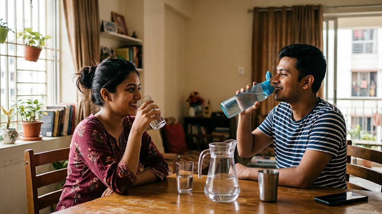 না’রী-পু’রুষের কার কতটুকু পা’নি পা’ন করা উ’চিত? জেনে নিন